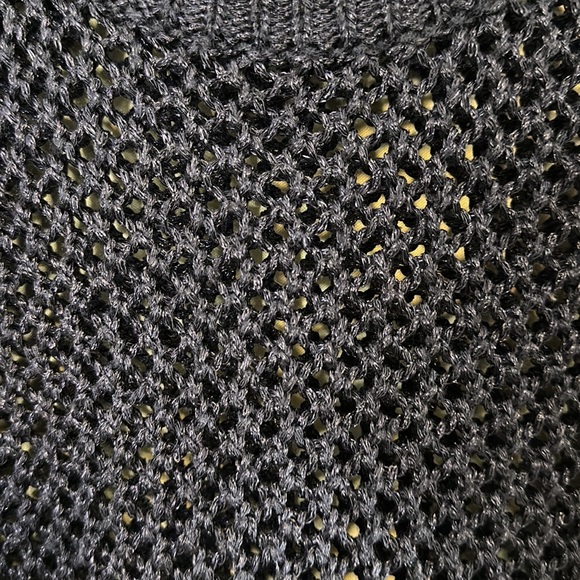 Navy Blue Knit Top Size Med By Ricki’s Revolution - Picture 3 of 3